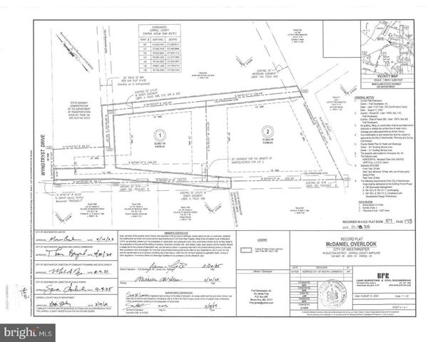 LOT 1 OR 2 WYNDTRYST DR, Westminster, MD 21158