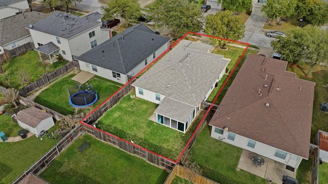 21639 Falvel Misty Drive, Spring, TX 77388