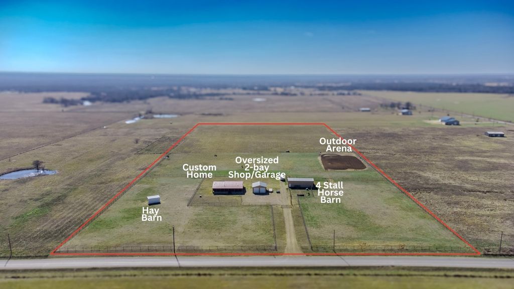 2290 Brooks Lane, Sadler, TX 76264