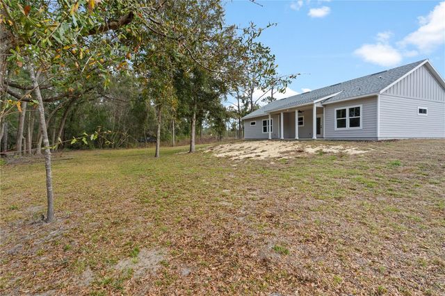 601 FISHER DRIVE, Bronson, FL 32621