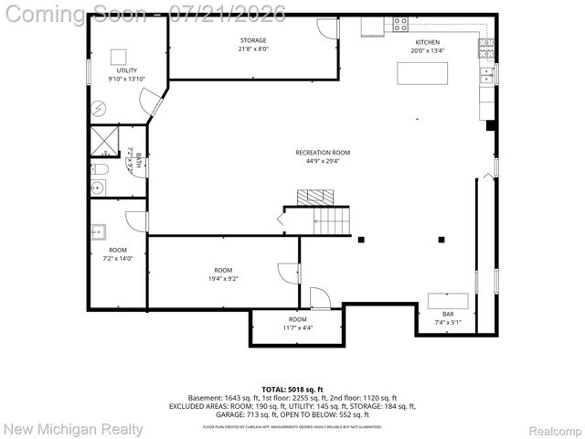 49787 Lakebridge Drive, Shelby Charter Township, MI 48315