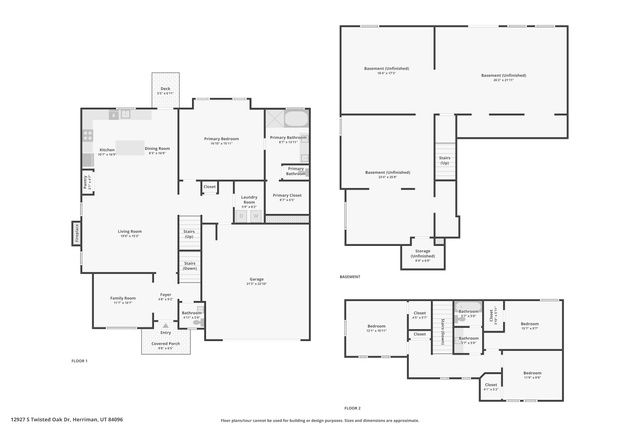 12927 S TWISTED OAK DR, Herriman, UT 84096