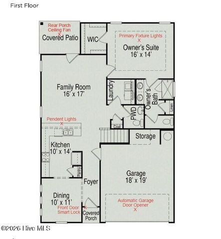 412 Barter Drive, Vass, NC 28394