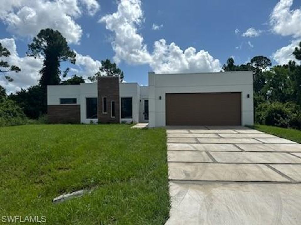 55 Colin AVE S, LEHIGH ACRES, FL 33976 — exterior