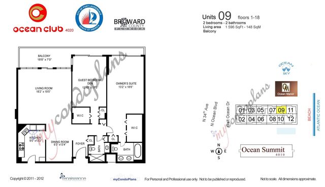 4020 Galt Ocean Drive 1009, Fort Lauderdale, FL 33308