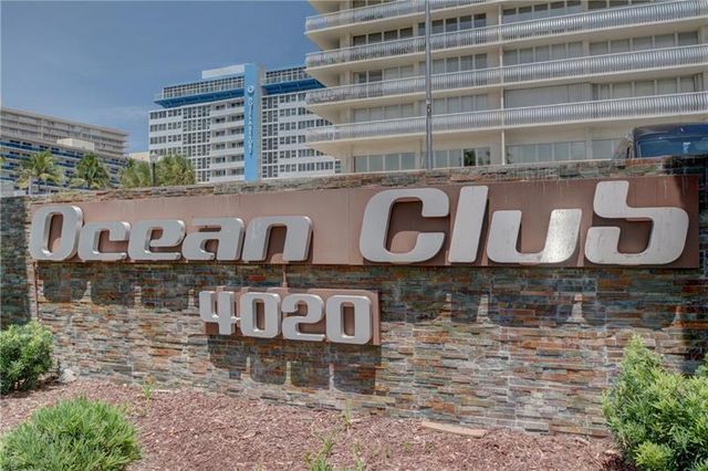 4020 Galt Ocean Drive 1009, Fort Lauderdale, FL 33308