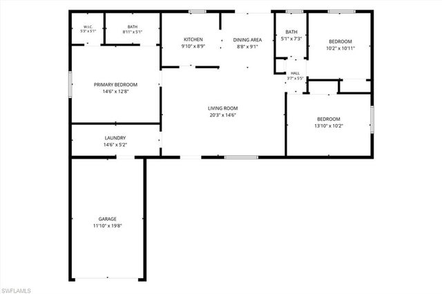 3303 23rd ST W, Lehigh Acres, FL 33971
