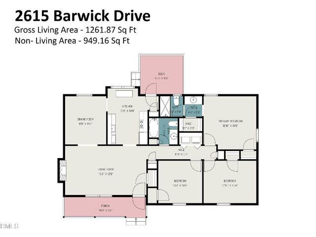 2615 Barwick Drive, Durham, NC 27704