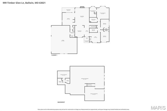 999 Timber Glen Lane, Ballwin, MO 63021