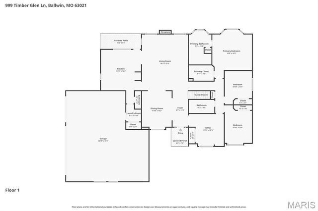 999 Timber Glen Lane, Ballwin, MO 63021