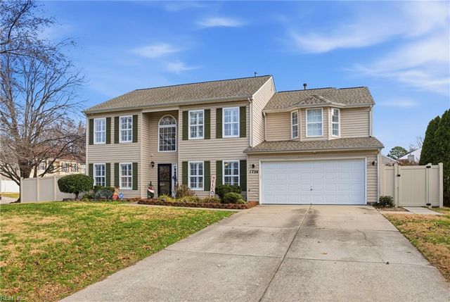1726 Aspenwood DR, Hampton, VA 23666