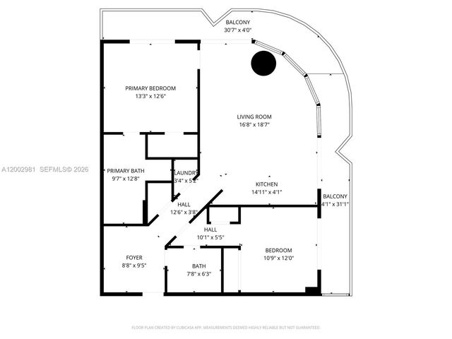 55 SW 9th St 3106, Miami, FL 33130