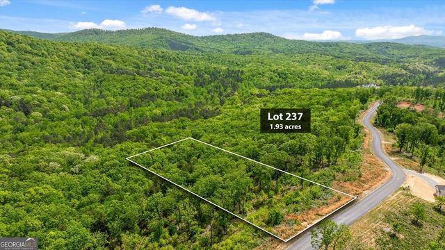 LOT 237 Highgrove Drive, Talking Rock, GA 30175