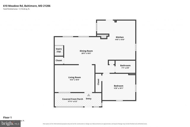 610 MEADOW RD, Baltimore, MD 21206