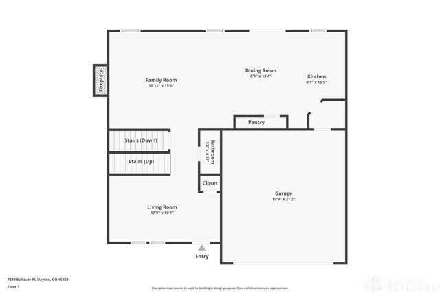 7384 Ballauer Place, Dayton, OH 45424