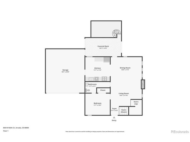 8644 W 66th Cir, Arvada, CO 80004