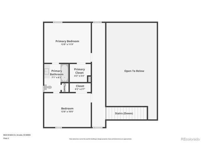 8644 W 66th Cir, Arvada, CO 80004