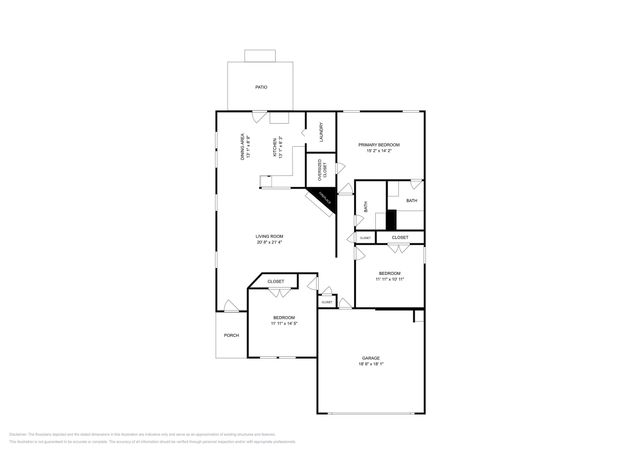 736 Elizabeth Drive, Burleson, TX 76028