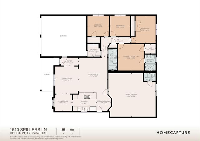 1510 Spillers Lane, Houston, TX 77043