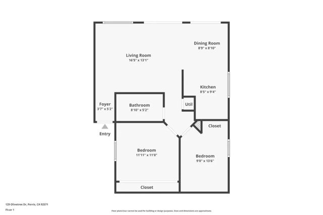 129 Olivetree Drive, Perris, CA 92571