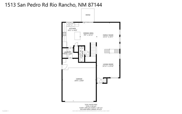 1513 San Pedro Road NE, Rio Rancho, NM 87144