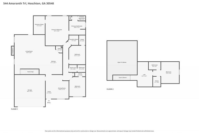 544 Amaranth Trail, Hoschton, GA 30548