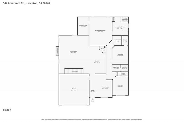 544 Amaranth Trail, Hoschton, GA 30548