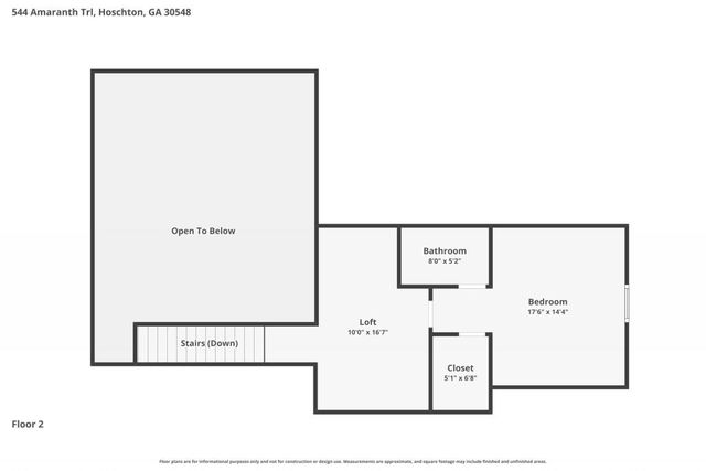 544 Amaranth Trail, Hoschton, GA 30548