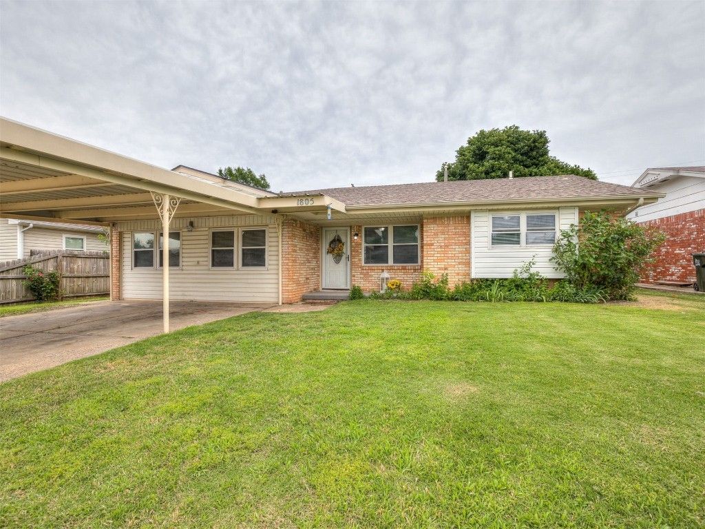 1805 Janeen Street, Yukon, OK 73099