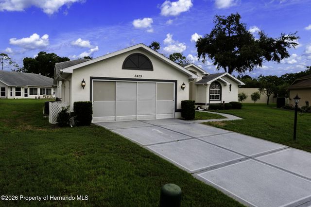 2429 Worthington Court, Spring Hill, FL 34606