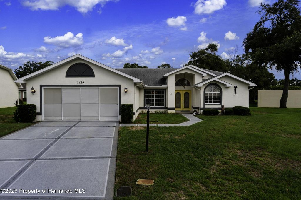 2429 Worthington Court, Spring Hill, FL 34606