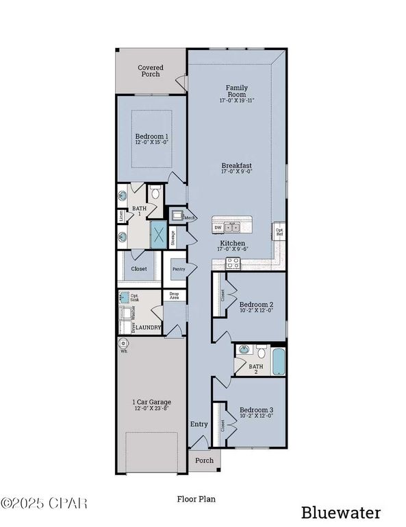 Image 3 of property listing at 962 Crystal Bayou Boulevard, Panama City Beach, FL 32407