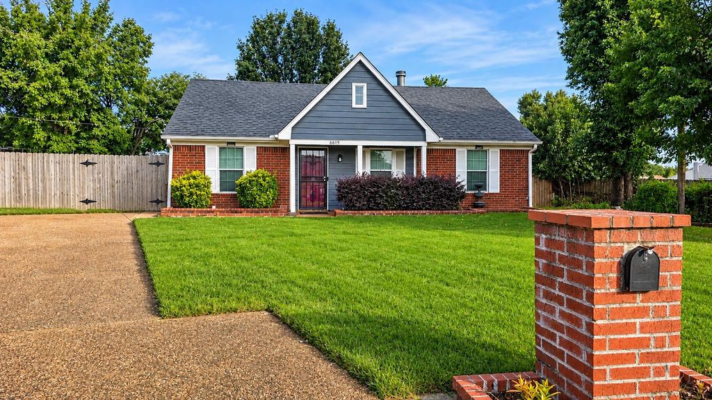 6619 CRESTED OAK CV, Memphis, TN 38141