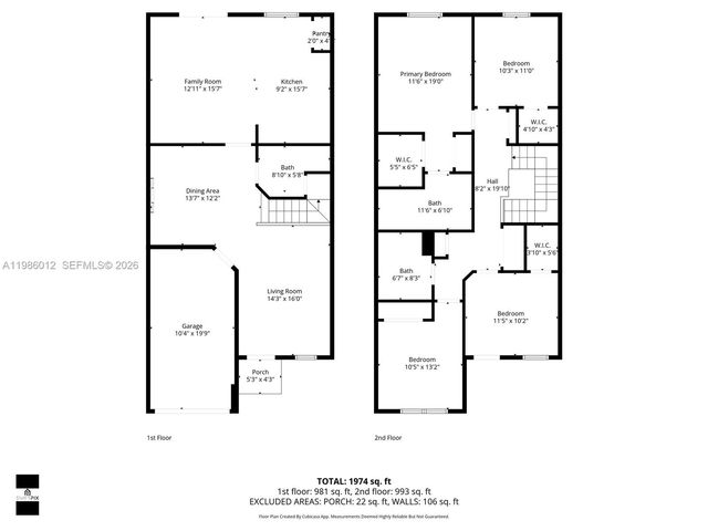 408 NE 212th Terrace, Miami, FL 33179