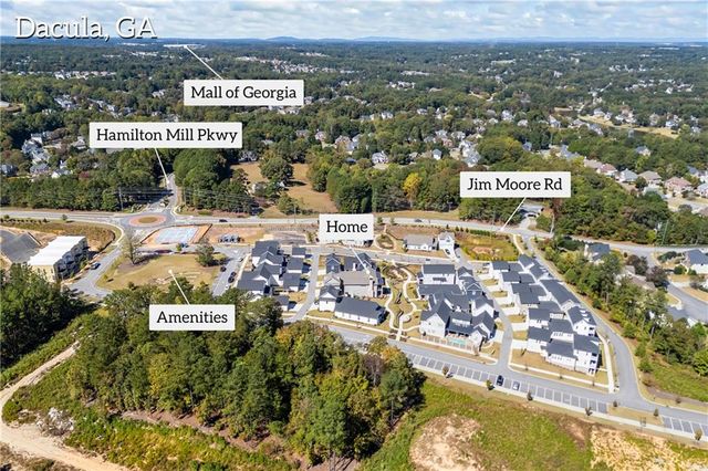 948 Hilltop Park Court, Dacula, GA 30019