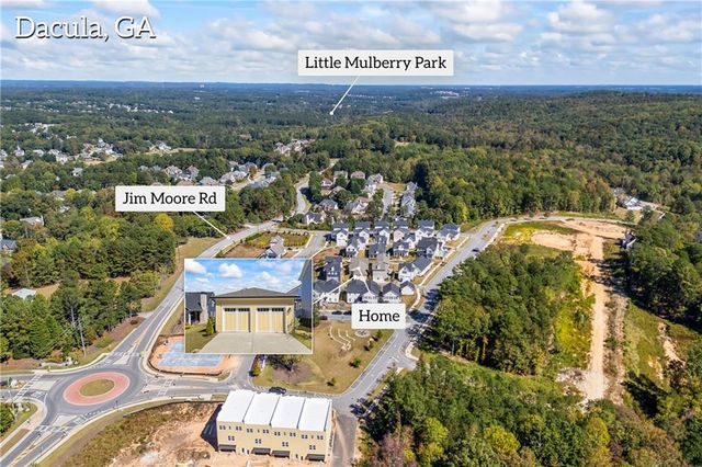 948 Hilltop Park Court, Dacula, GA 30019