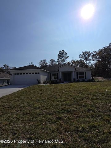 2440 W Wilmington Loop, Citrus Springs, FL 34433