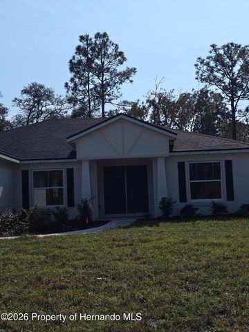 2440 W Wilmington Loop, Citrus Springs, FL 34433