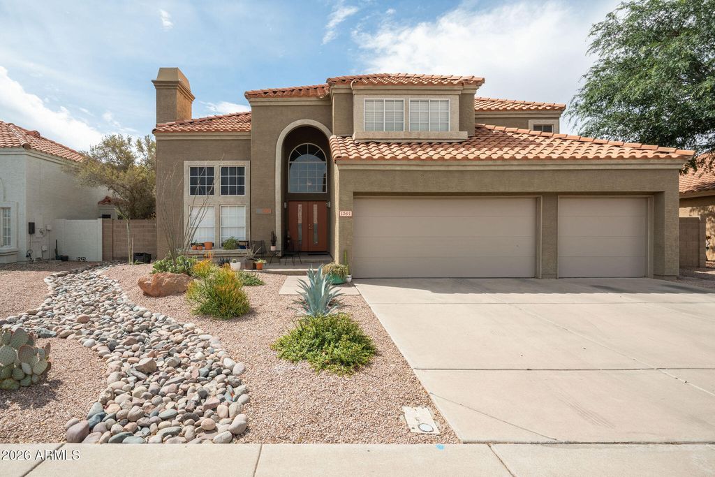Image 46 of property listing at 1591 W JASPER Drive, Chandler, AZ 85224