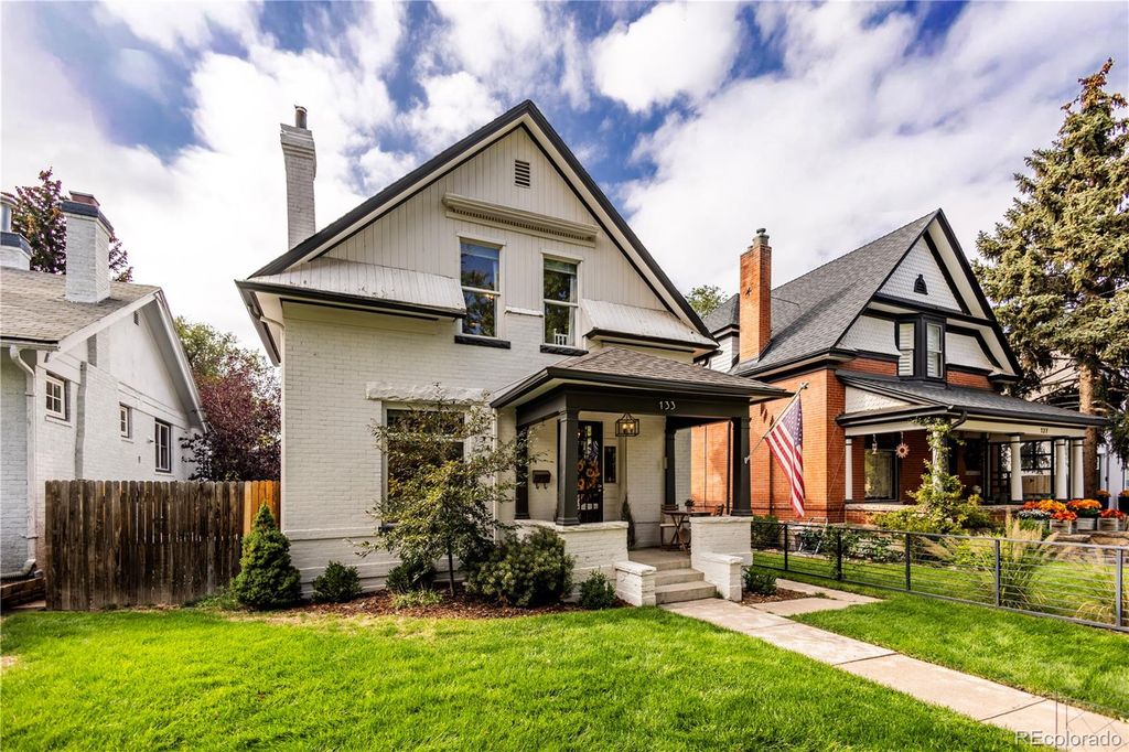 133 S Emerson Street, Denver, CO 80209