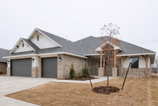 4609 Hambletonian Lane, Mustang, OK 73064