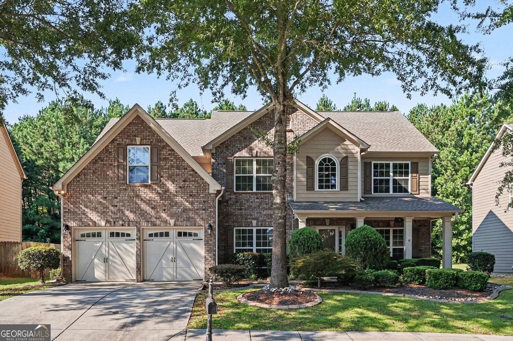 3732 Lake Enclave Way, Atlanta, GA 30349 — exterior