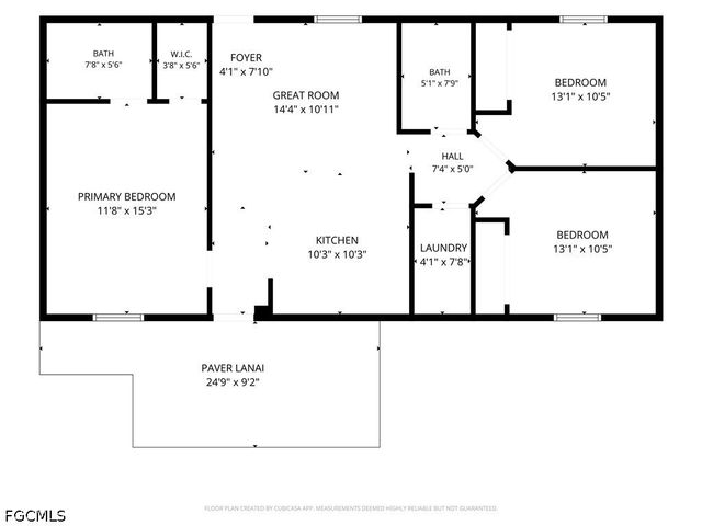 1019 Columbus BLVD S, Lehigh Acres, FL 33974
