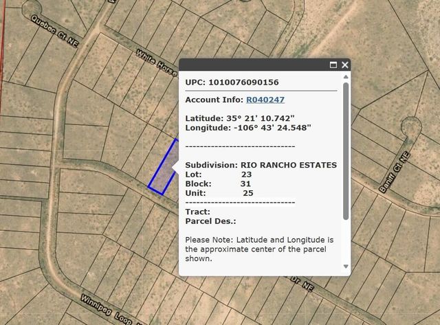 Lot 23, 24, 25 Rio Rancho Estates NE, Rio Rancho, NM 87144