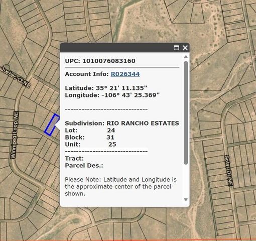 Lot 23, 24, 25 Rio Rancho Estates NE, Rio Rancho, NM 87144