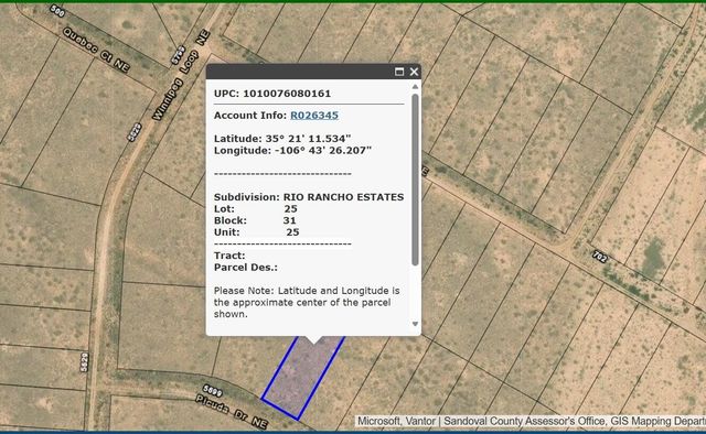Lot 23, 24, 25 Rio Rancho Estates NE, Rio Rancho, NM 87144