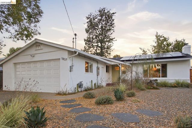 1837 Oakmead Drive, Concord, CA 94520