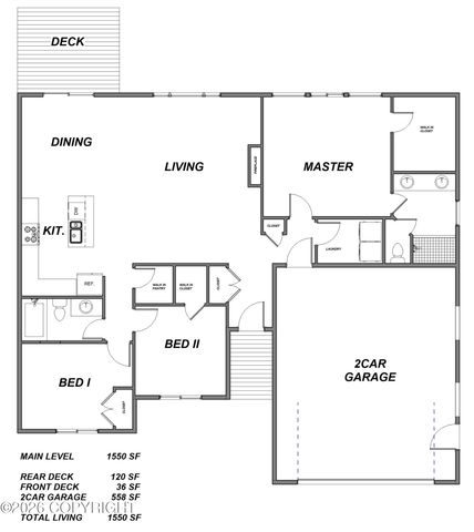 3127 E Refuge View Drive, Wasilla, AK 99654