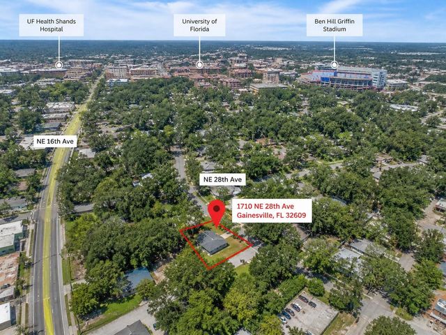 1710 NE 28TH AVENUE, Gainesville, FL 32609