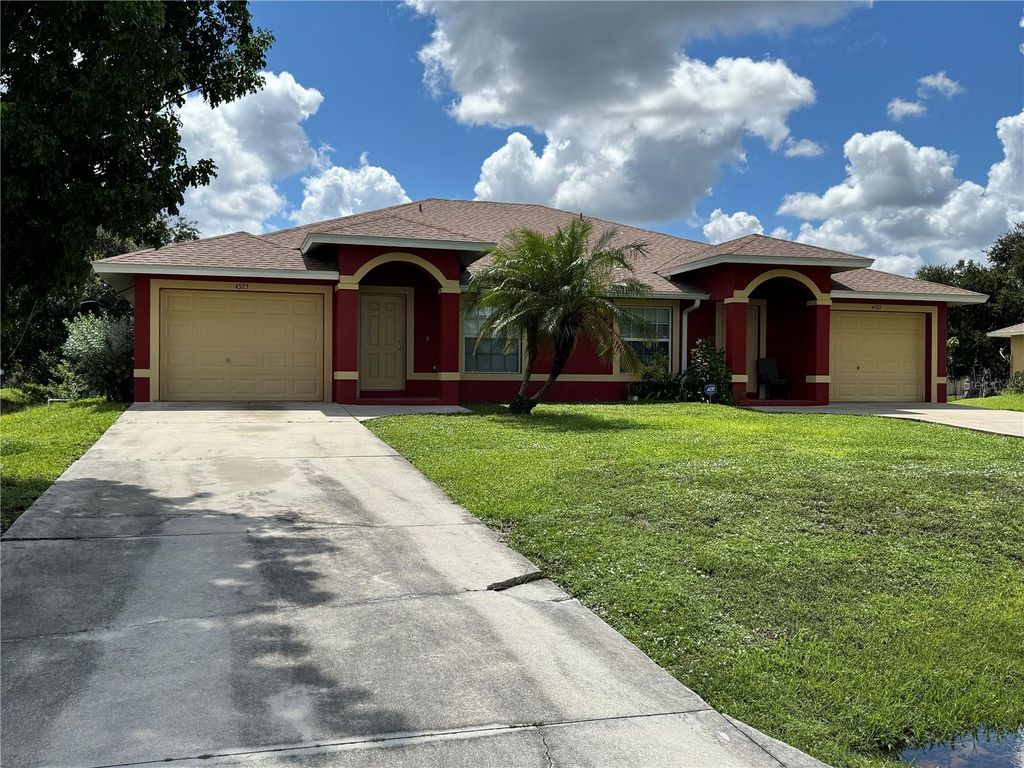 4525 26TH STREET SW, Lehigh Acres, FL 33973
